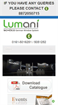 Mobile Screenshot of lumanisystems.com